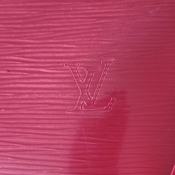 Louis Vuitton Red  Epi Baia Tote Bag - Picture 8 of 10